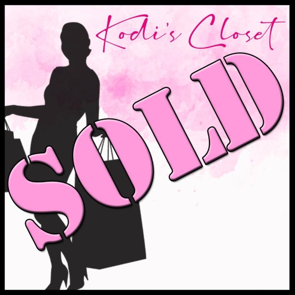 The Items listed below have been SOLD